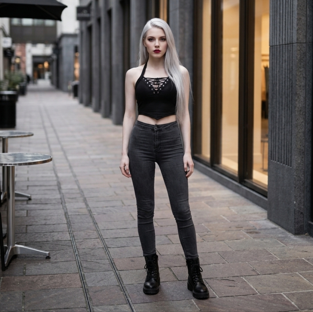 Killstar "AXEL" Black Luxury Top